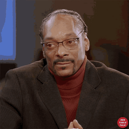 Rapper Snoop Dogg Shaking My Head Reaction GIF | GIFDB.com