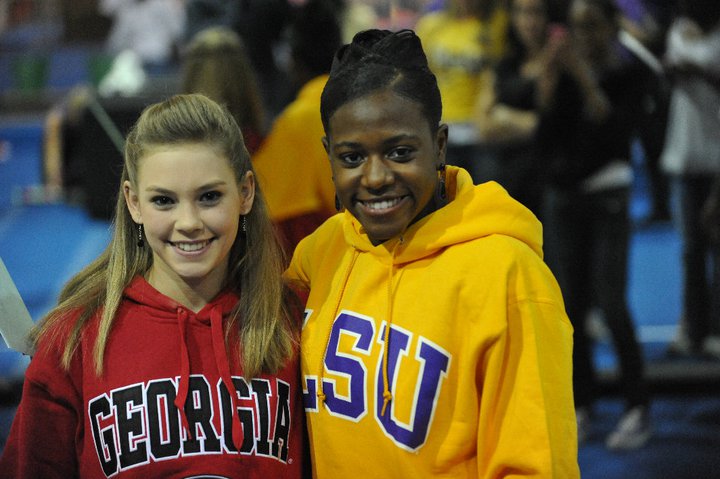 chelsea+davis+and+lloinicia+hall+UGA+LSU.jpg