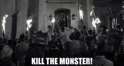 YARN | Kill the monster! | Young Frankenstein (1974) | Video gifs by quotes  | 0d66e3f3 | 紗