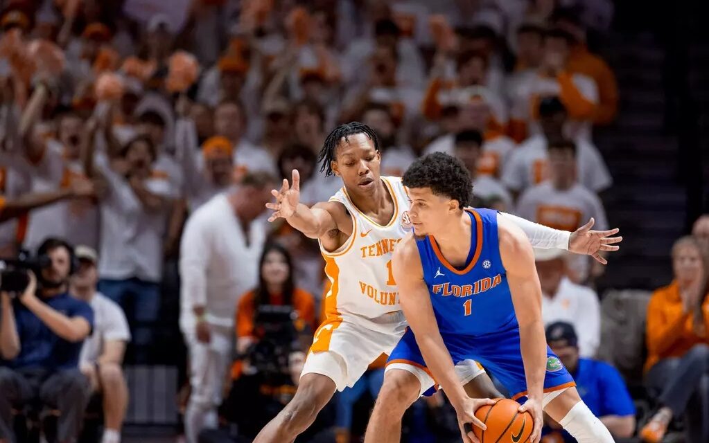 Vols, with great grit and defense, overwhelm Gators