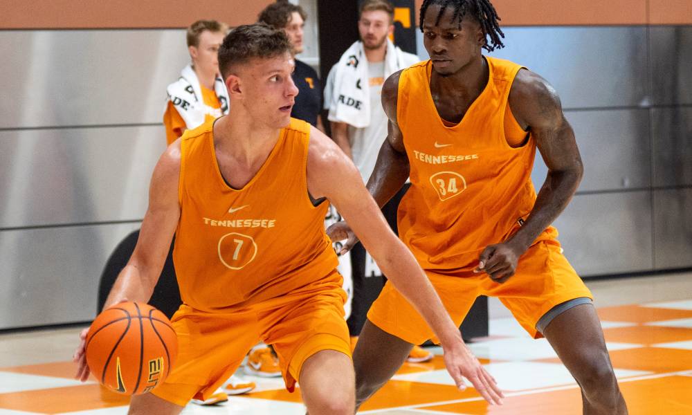 2024-25 Tennessee Vols basketball season preview: Igor Milicic Jr.