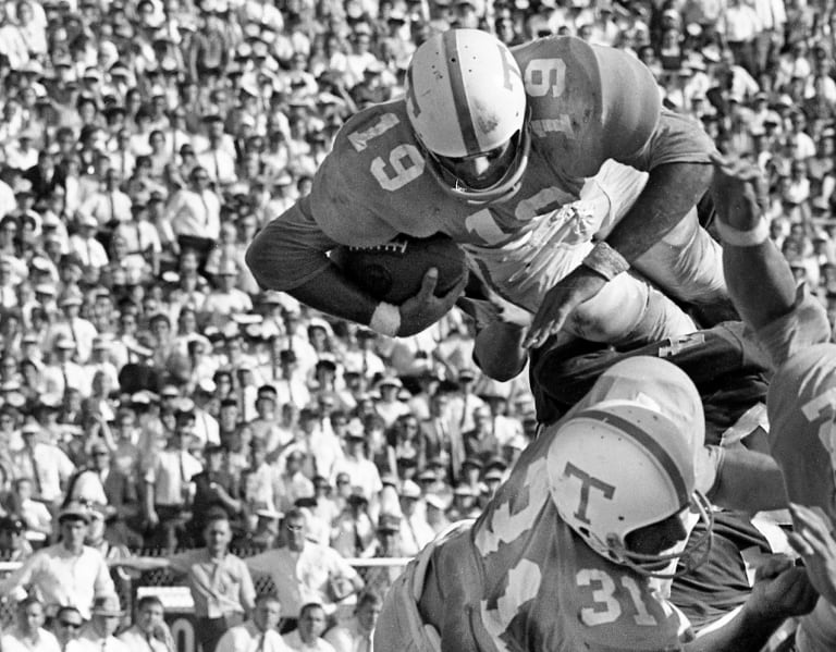 Tennessee Football Jersey Countdown: No. 19, Hal Wantland - VolReport:  Tennessee Volunteers Football & Basketball Recruiting