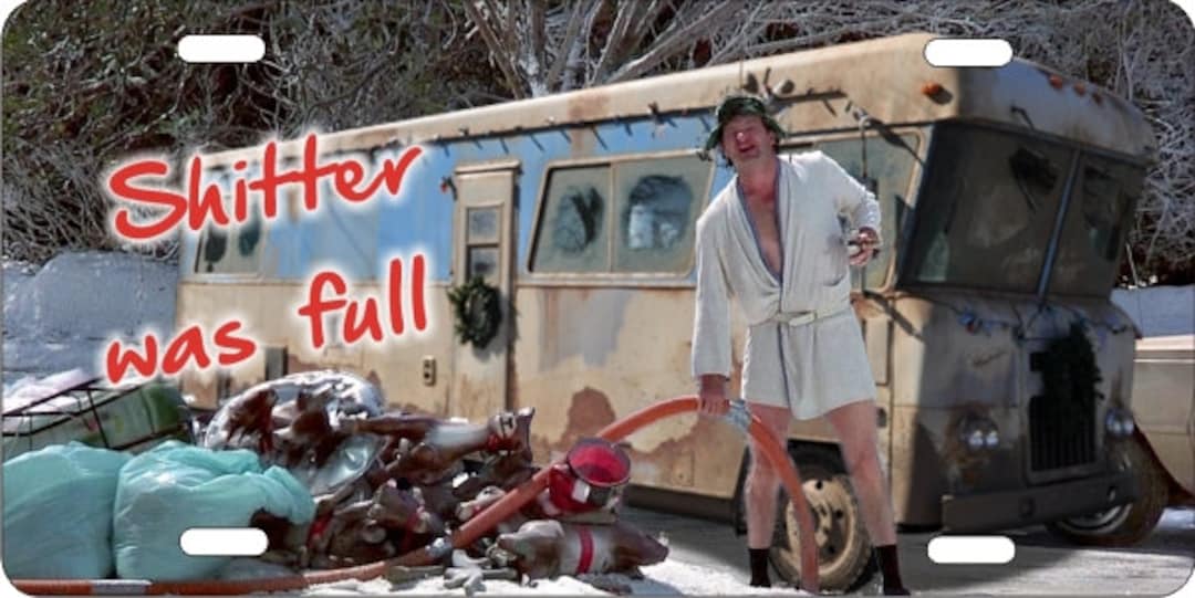 Christmas Vacation Cousin Eddie Rv Personalized Novelty Front - Etsy Denmark