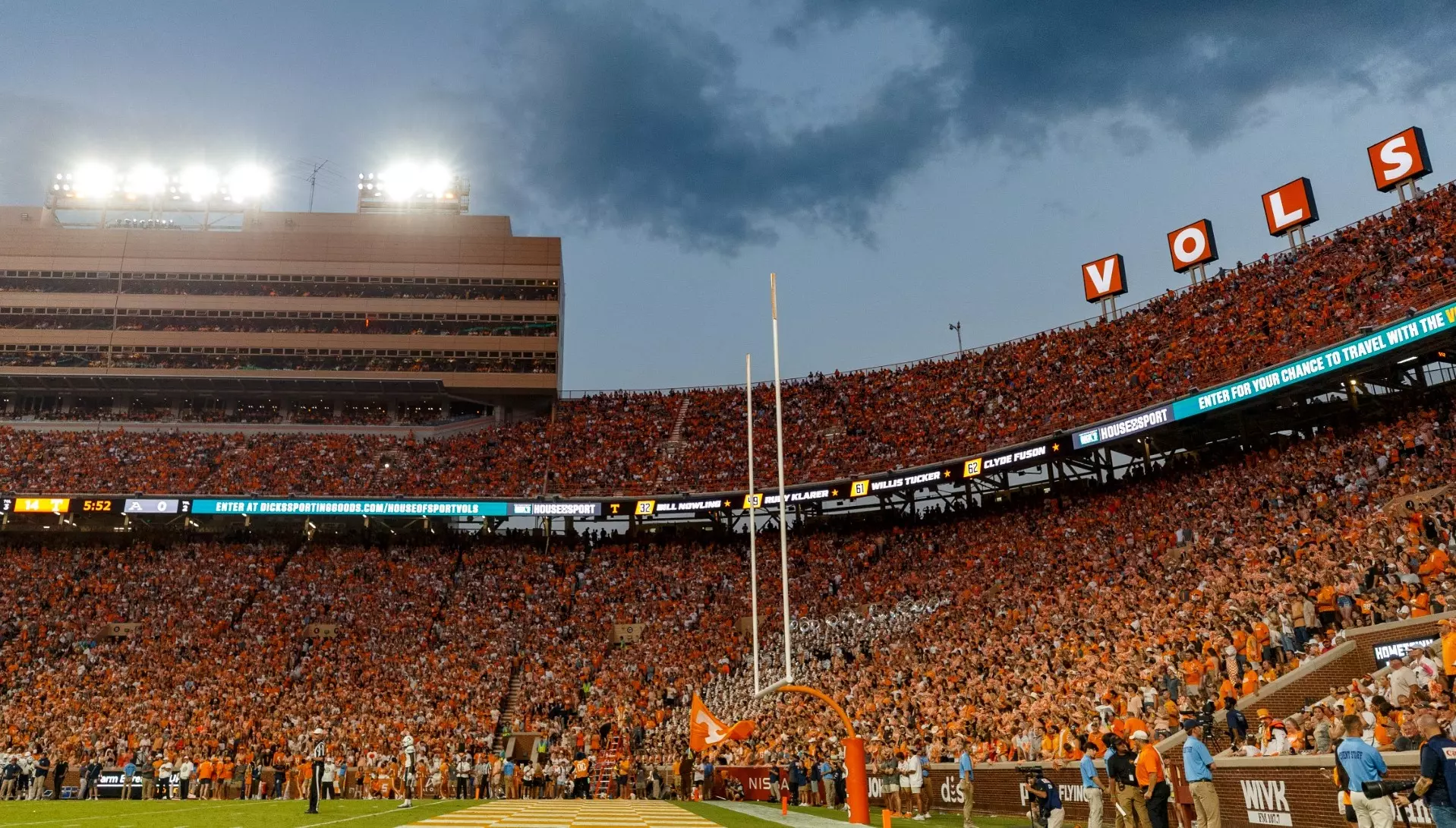 Neyland Stadium Akron