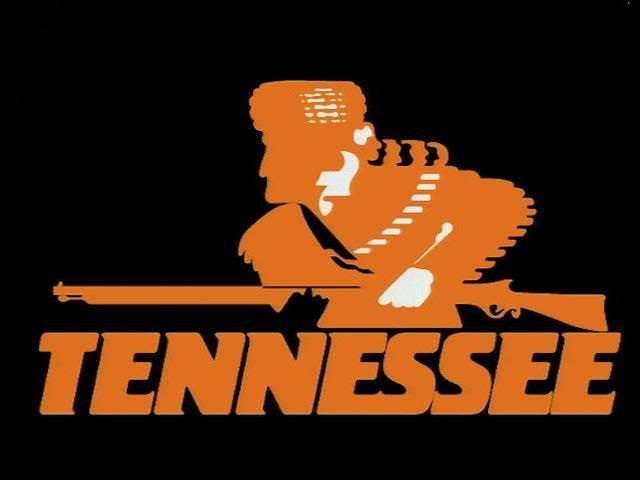 Tennessee Vols Baseball Decal