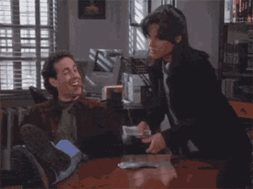 Seinfeld Money GIF - Seinfeld Money GIFs