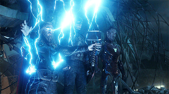 Marvel Gifs — Let's kill him properly this time.