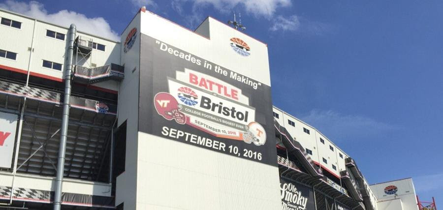 Pilot Flying J Battle at Bristol Time, TV Info