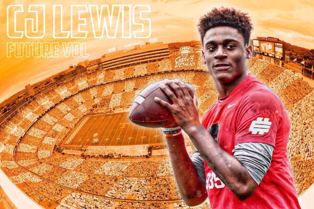 Dual-threat QB CJ Lewis commits to Tennessee