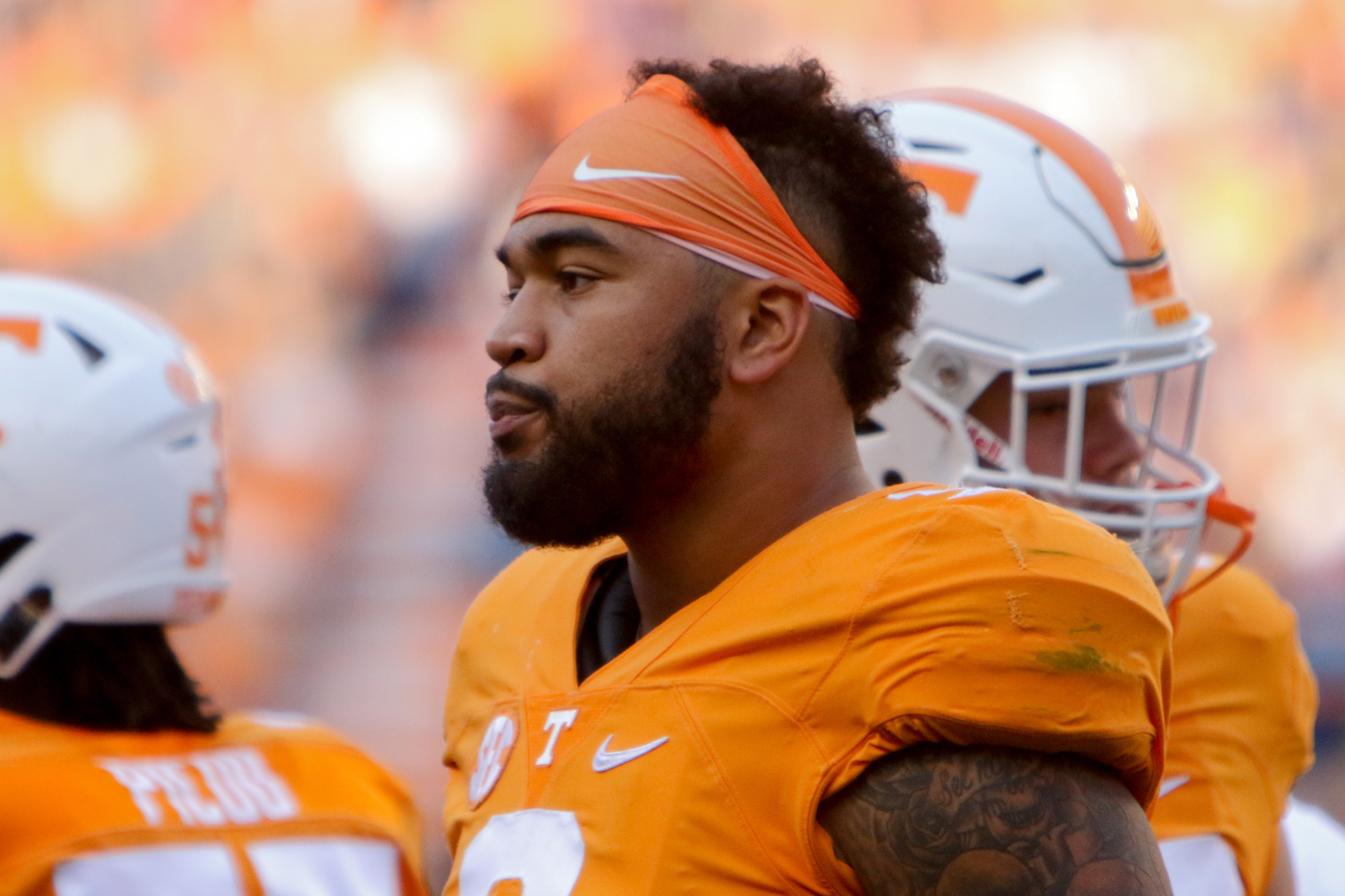 Derek Barnett shines in big games