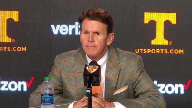 Report: Don’t expect Tennessee to hire an AD before February