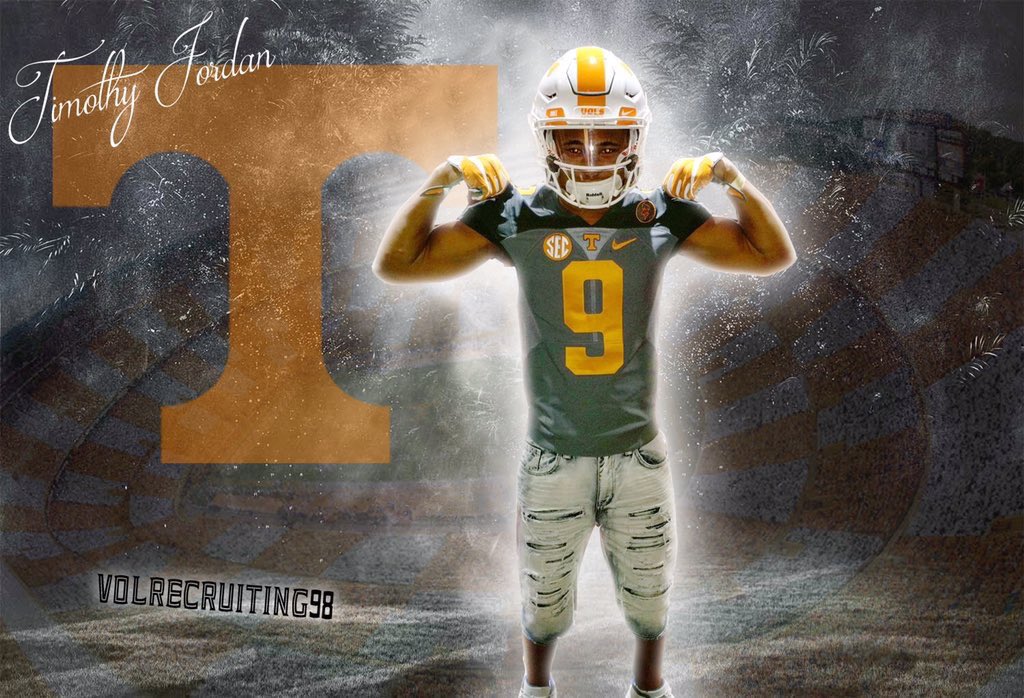 Timothy Jordan commits to Tennessee