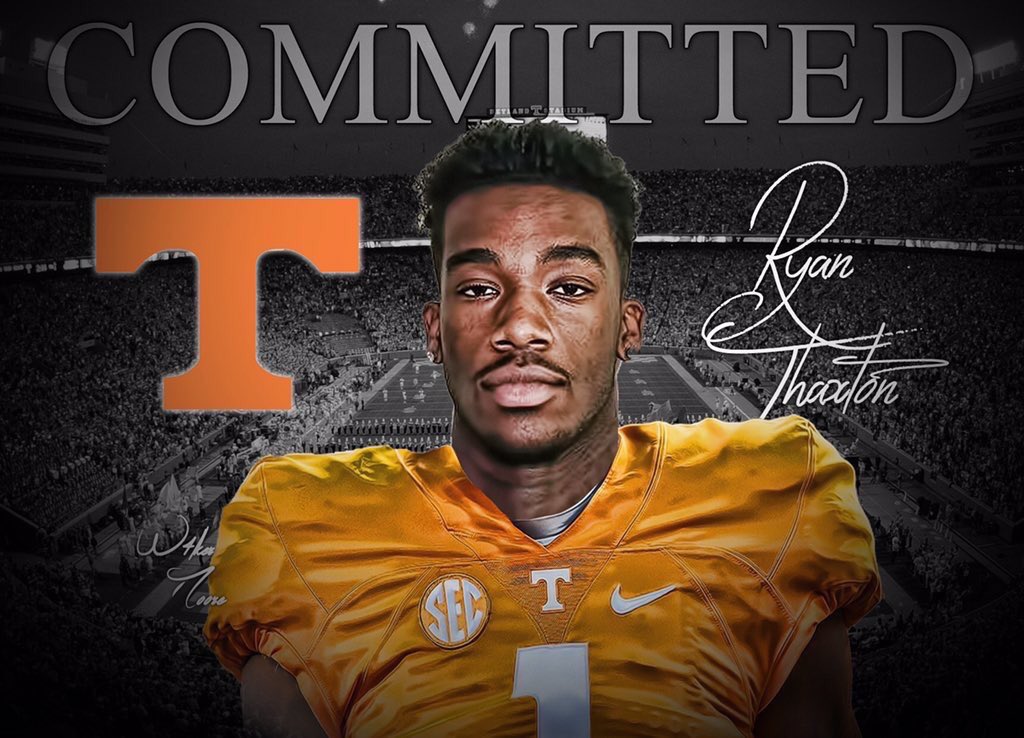 Ryan Thaxton commits to Tennessee