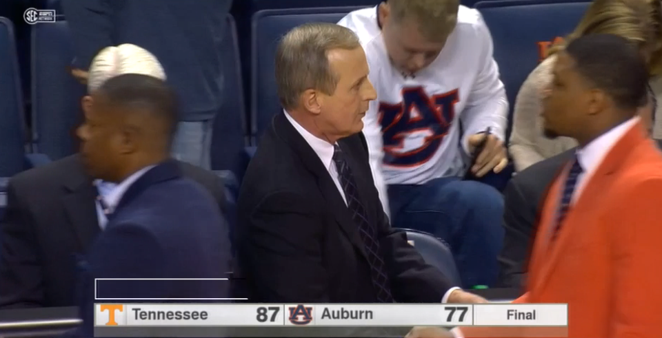 Highlights: Tennessee 87 Auburn 77