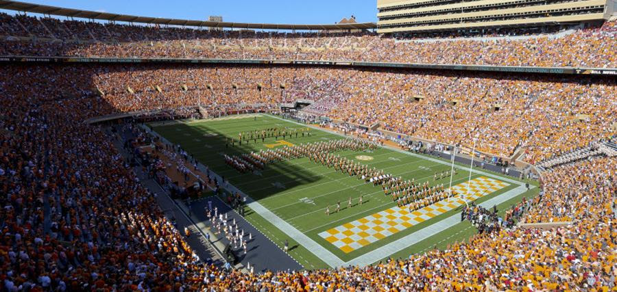 Tennessee, BYU Announce Football Series