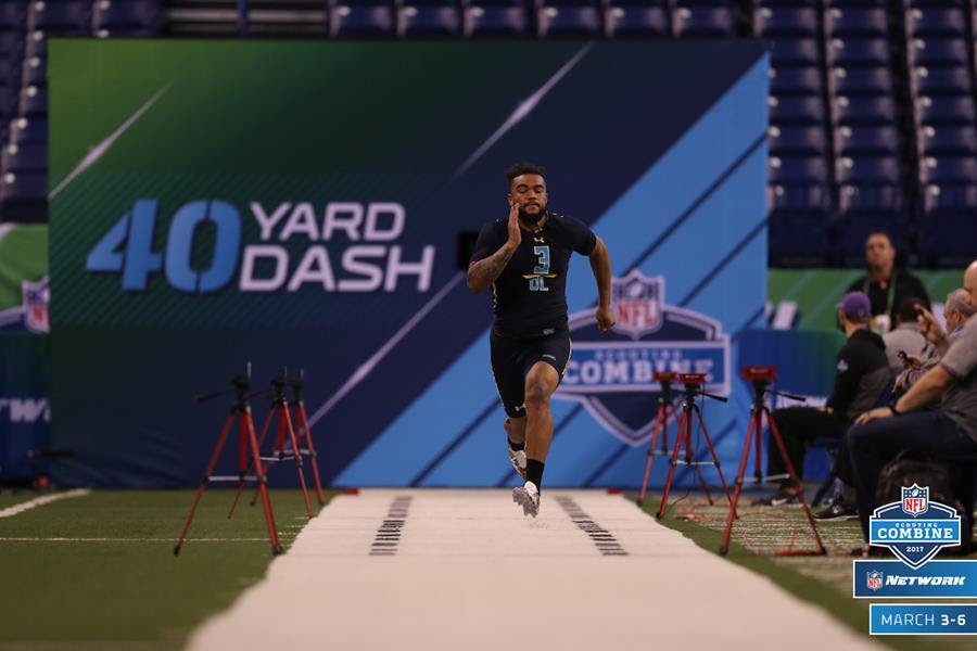 VFLs Barnett, Reeves-Maybin Impress At NFL Combine