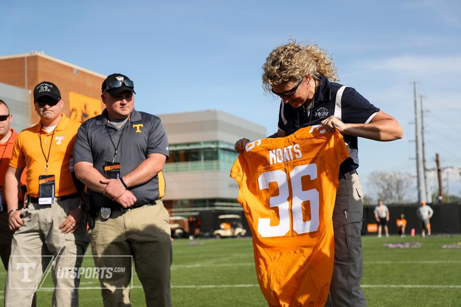 Spring Football: Law Enforcement Day