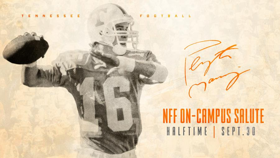 NFF TO HONOR MANNING WITH ON-CAMPUS SALUTE AT GEORGIA GAME