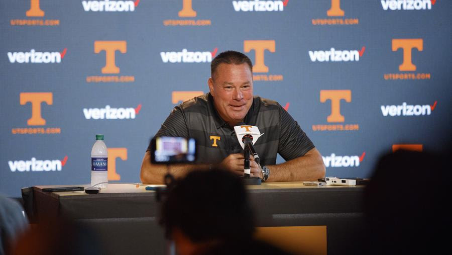 Is Butch Jones the best coach in the SEC East?