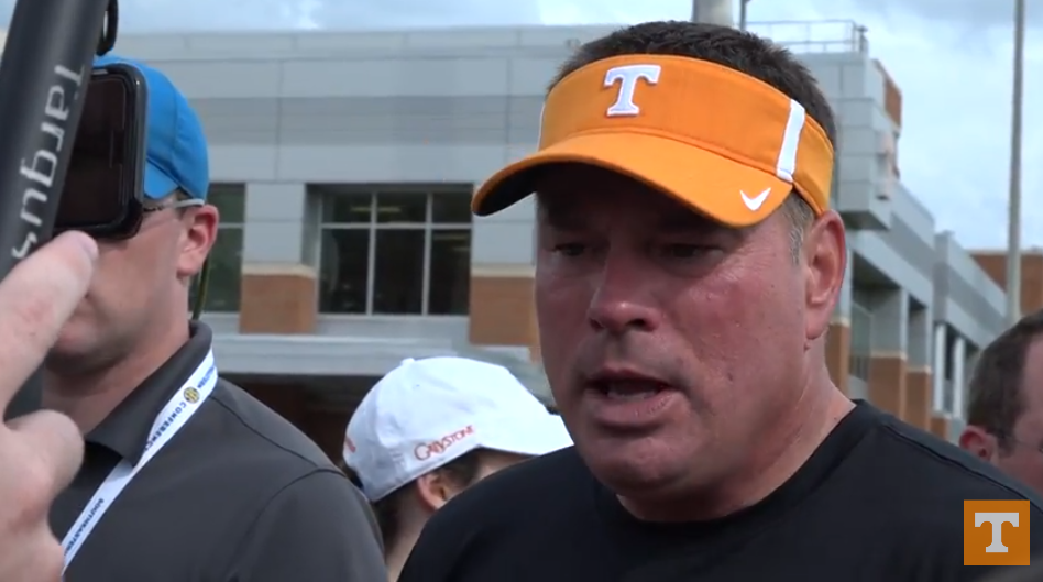 Butch Jones post practice 8.11 (video)