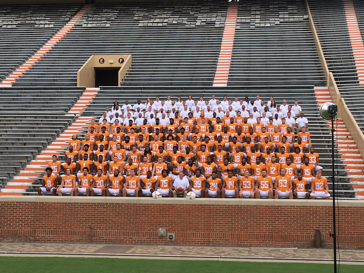 Your 2017 Tennessee Volunteers