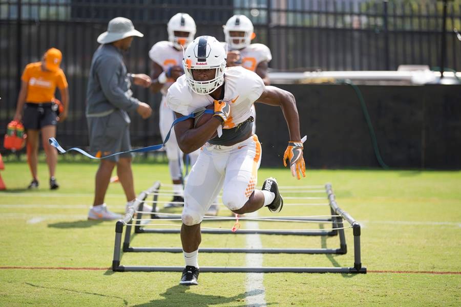 Vols Camp Report: Competition Bringing Out the Best in Fall Camp  