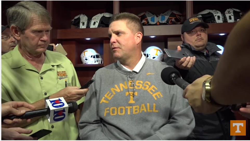 Bob Shoop, Larry Scott and Charlton Warren speak to the media (8.10)