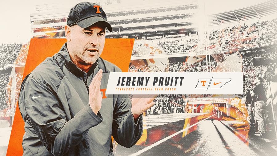 Jeremy Pruitt to be Introduced Thursday as Tennessee’s Next Head Football Coach