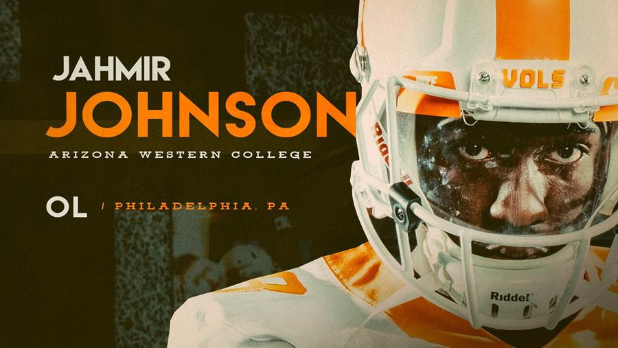 Vols Add JUCO All-American Johnson, Finish with 14 Early Signees  