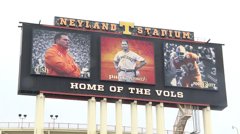 Butch Jones is finally being removed from the jumbotron