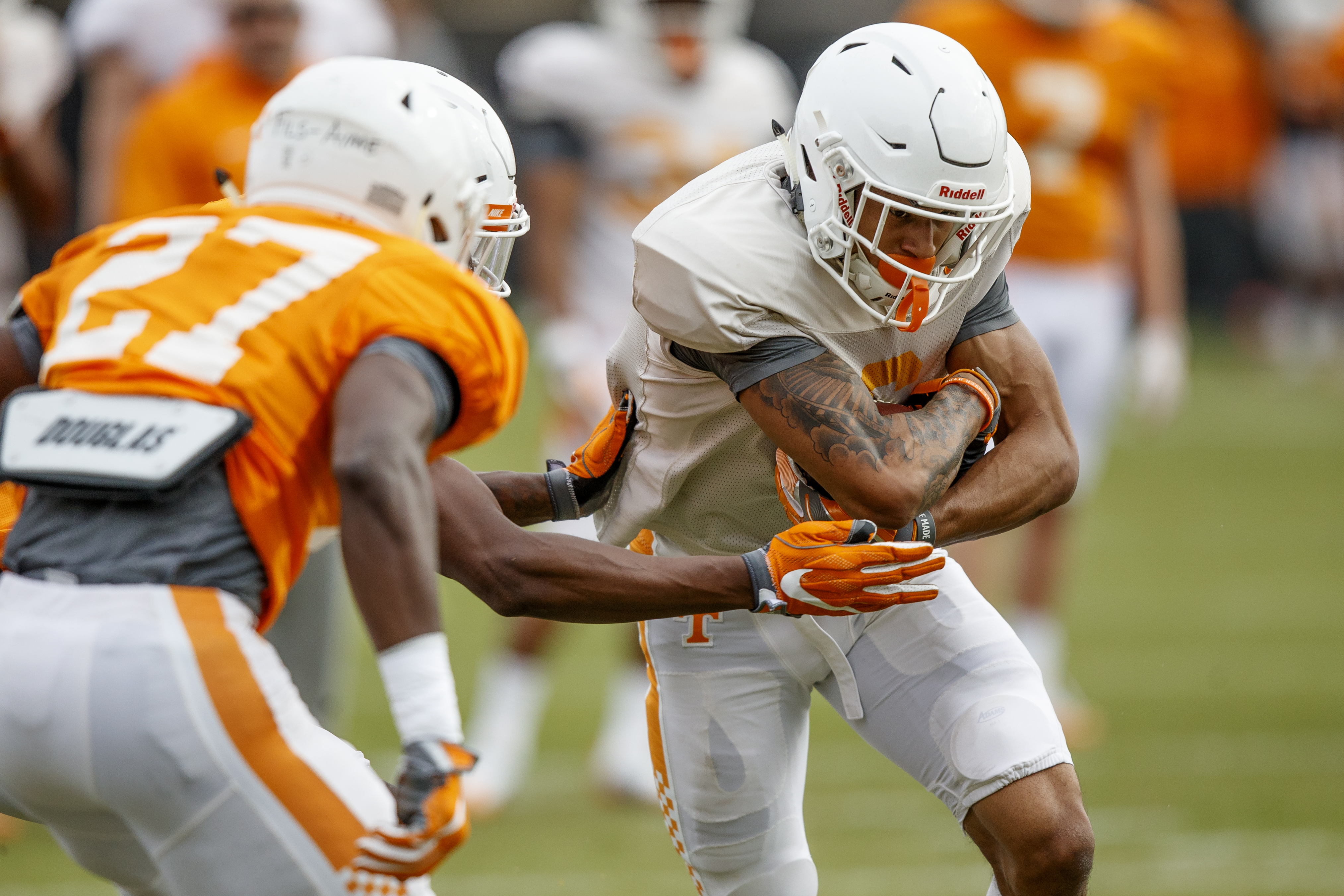 Vol Report: Pruitt, Staff Continue to Evaluate on Day 2 in Pads