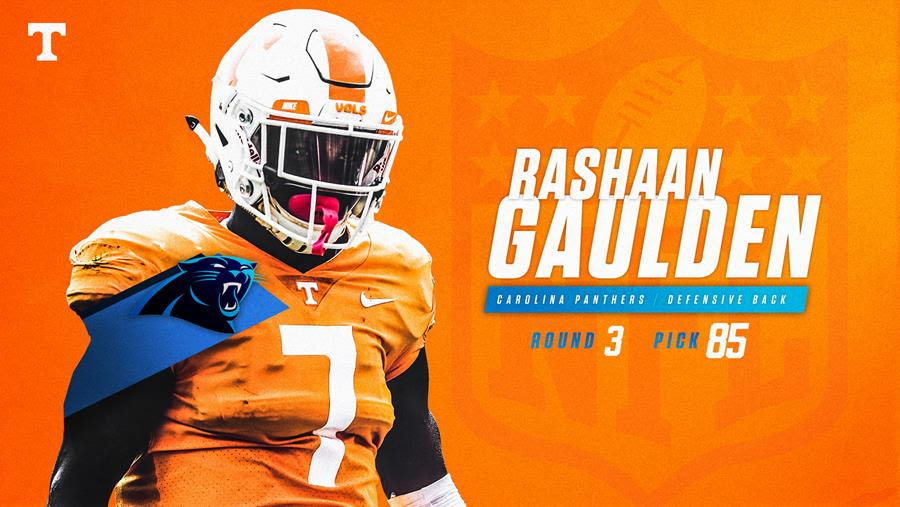 Gaulden Selected by the Panthers in the Third Round