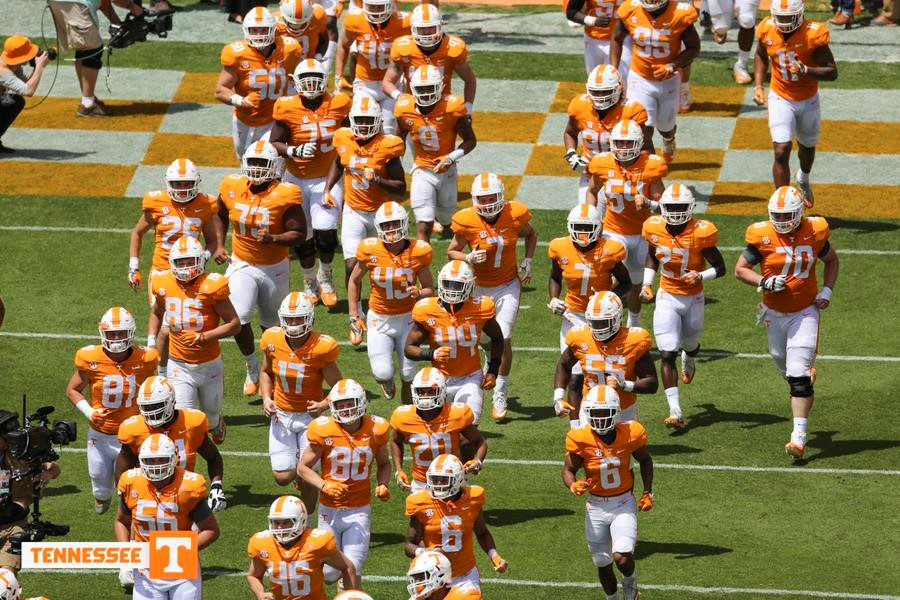 Game time set for Tennessee-West Virginia