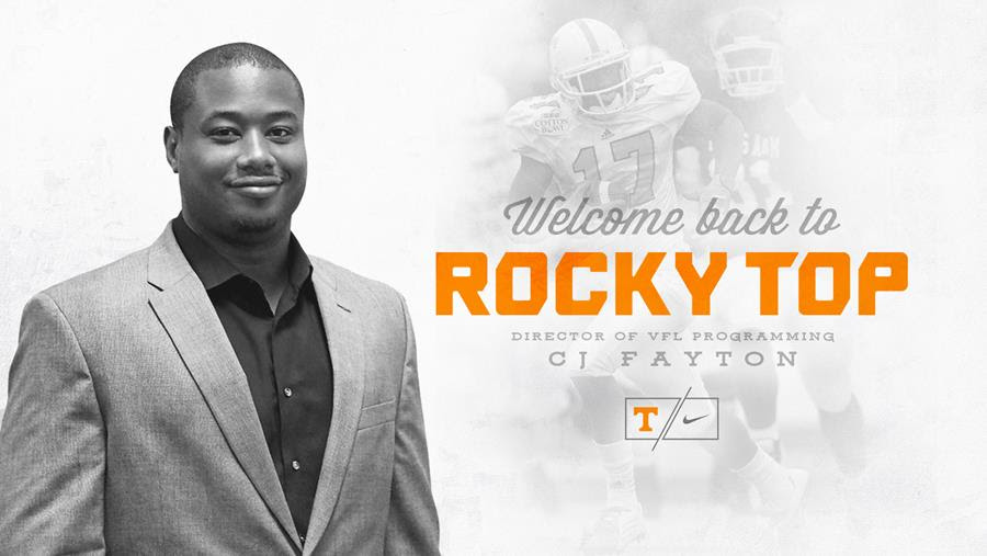 Fulmer Announces Hiring of VFL CJ Fayton