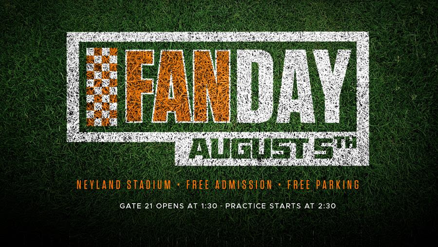 Vol Football Announces Time, Additional Details For Fan Day