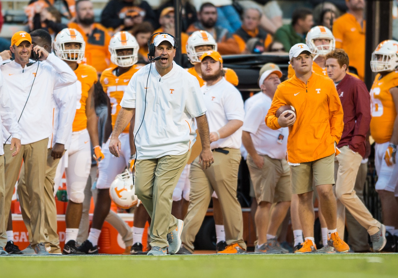 Jeremy Pruitt Postgame Quotes: Alabama