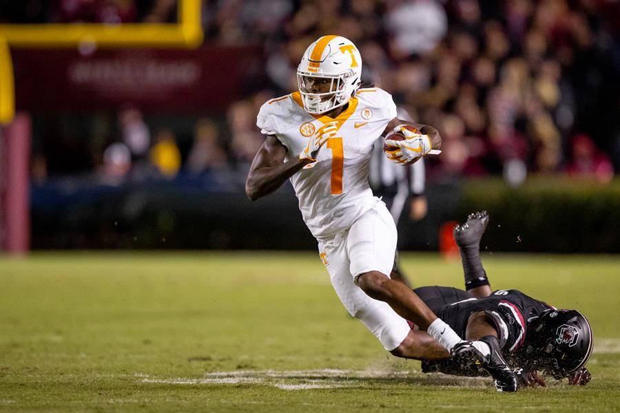 ﻿Vols Edged by South Carolina