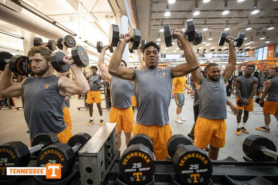 ﻿Vols Making Huge Gains with Help of Strength & Conditioning Staff