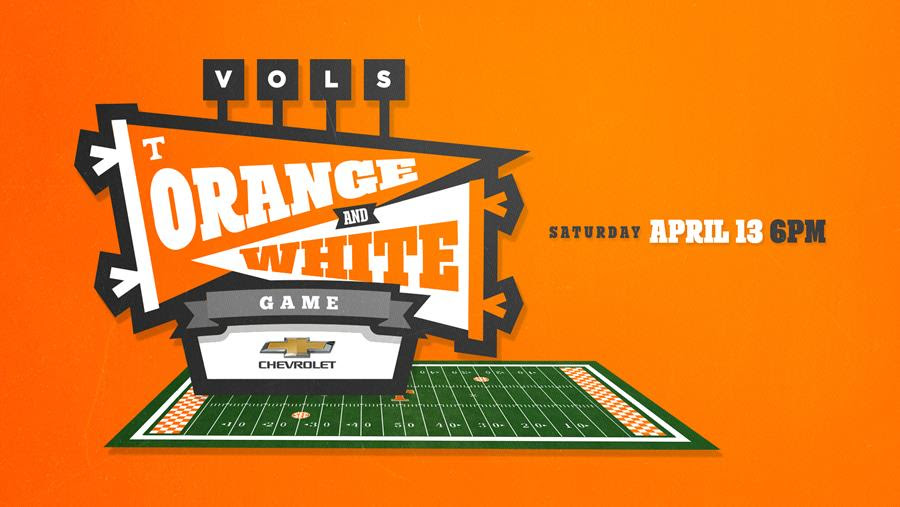 Tennessee's Orange and White Game set for April 13th FreakNotes