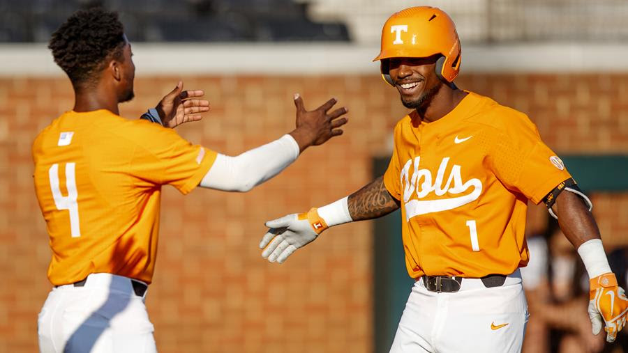 No. 22 Vols Power Past Wildcats with Two Eighth-Inning Homers