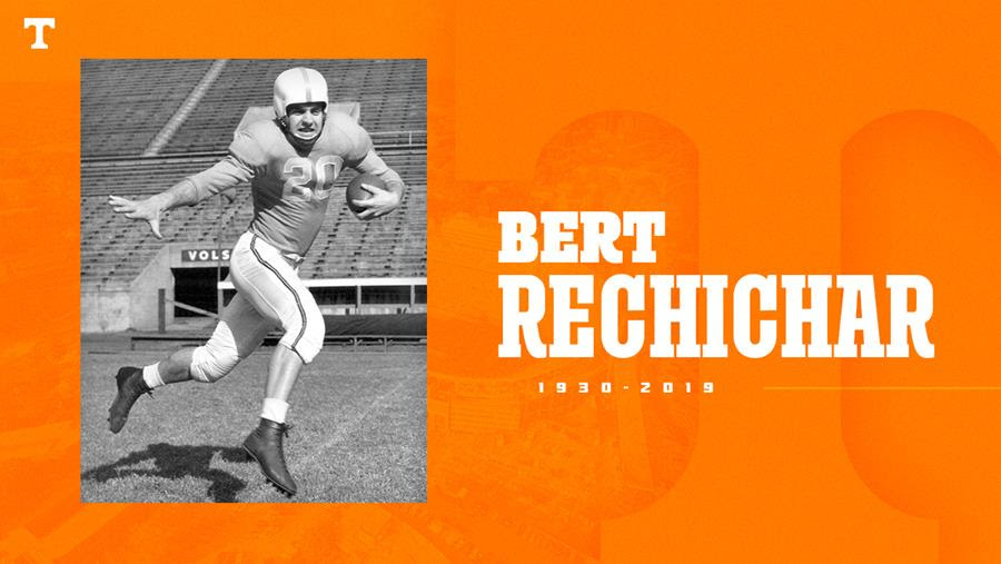 VOL LEGEND BERT RECHICHAR PASSES AWAY AT 89