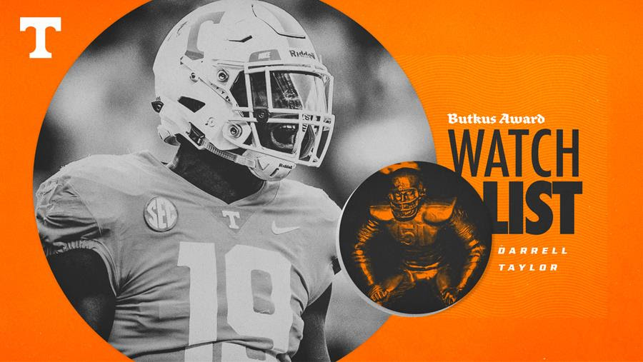 Taylor named to Butkus Award Watch List