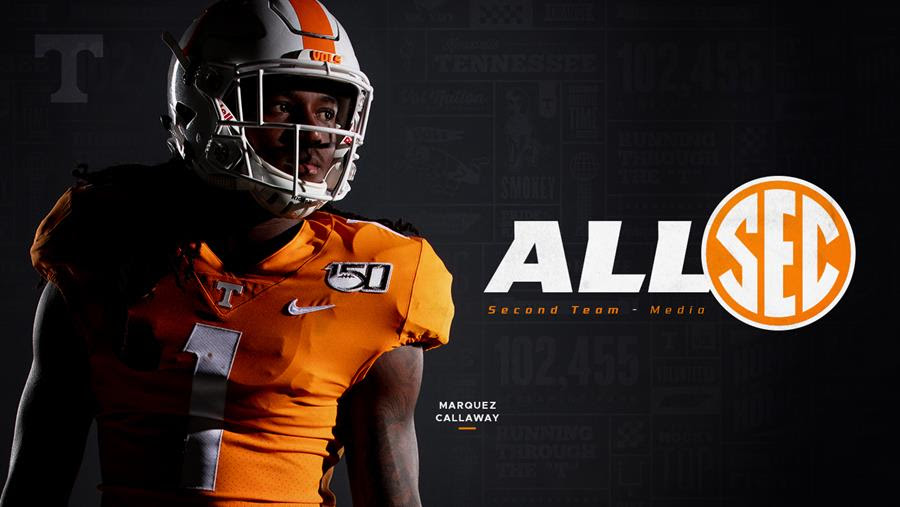 Callaway Named All-SEC Second Team by Media