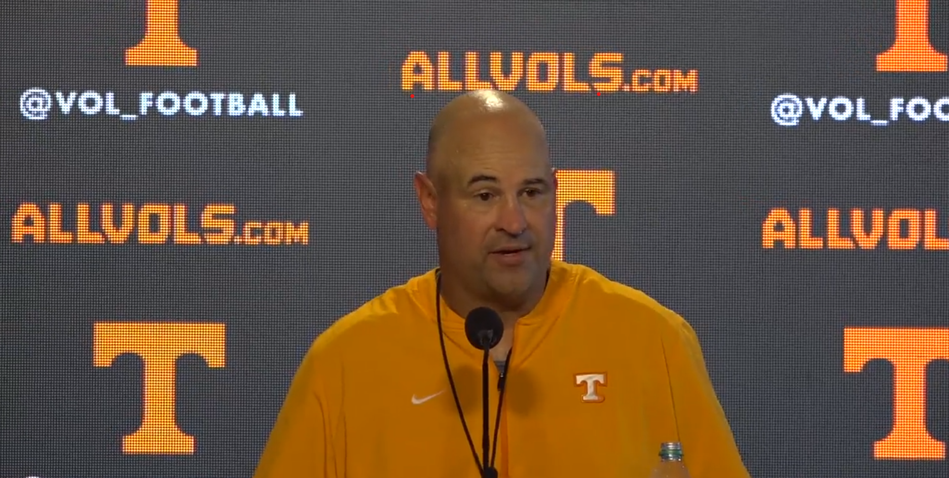 Jeremy Pruitt full transcript after Wednesday practice