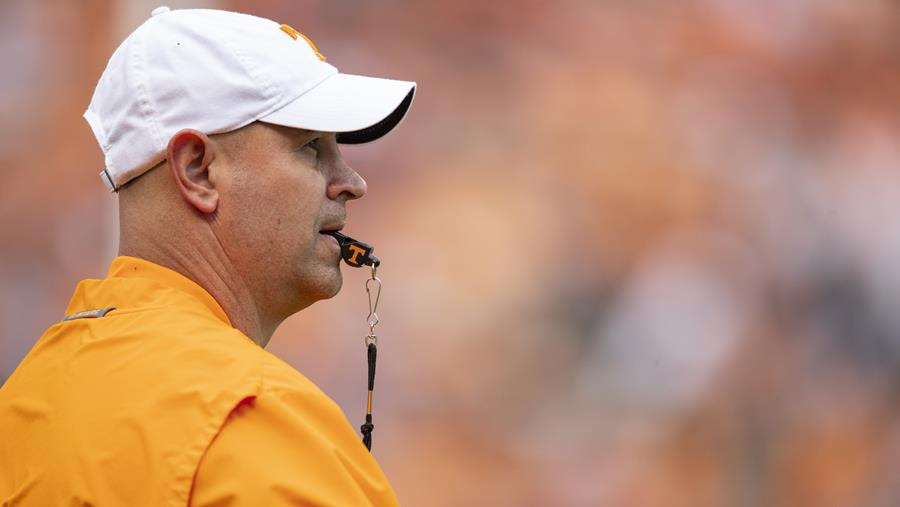 Tennessee football fall camp report: Pruitt has confidence in team, staff