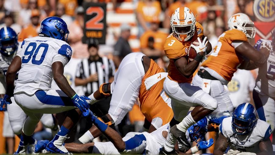 Vols Topped in Opener, 38-30