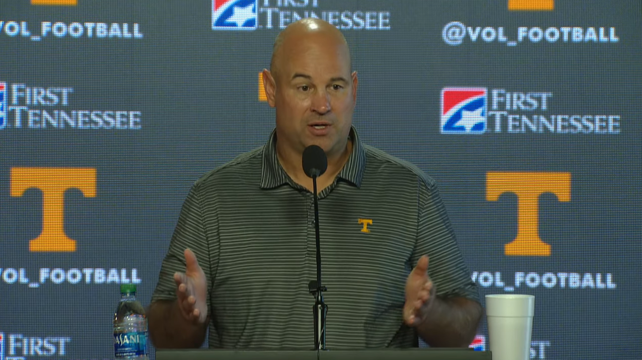 Jeremy Pruitt Press Conference Full Transcript (Oct. 14)