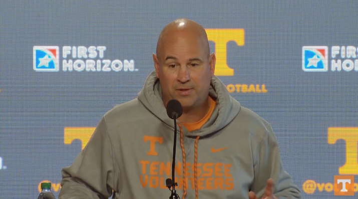 Jeremy Pruitt Press Conference Full Transcript (Nov. 4)