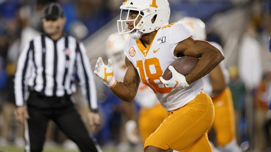 Vol Report: Warrior Playing His Best Football Heading into Final Stretch