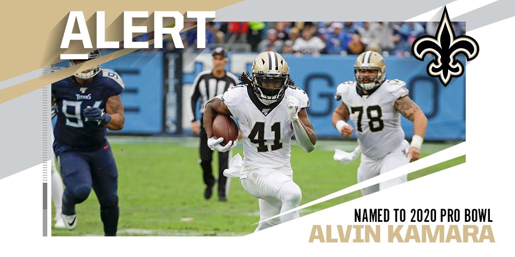 Former Vol Alvin Kamara named to 2020 NFL Pro Bowl Roster 